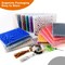150 Pieces 15mm Silicone Beads, Silicone Beads for Keychain Making Bulk Silicone Beads for Bracelet Making Necklace Making and Round Silicone Beads for Pens(Orange)